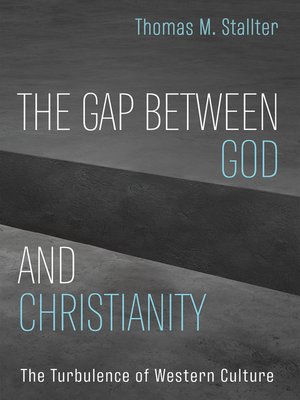 cover image of The Gap Between God and Christianity